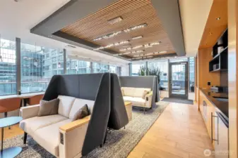 Media room and workplace