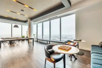 Entertainment Lounge