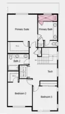 Additional Highlights Include: EV charger and enlarged primary shower.