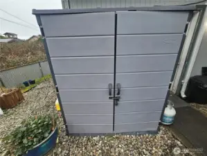 A versatile shed for your convenience.