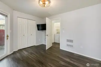 Another view of the lower room.