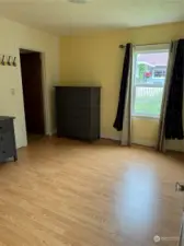 Primary bedroom