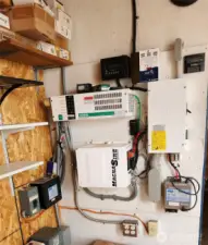Solar setup