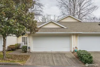 Secure Parking & Extra Storage in 2-Car Garage