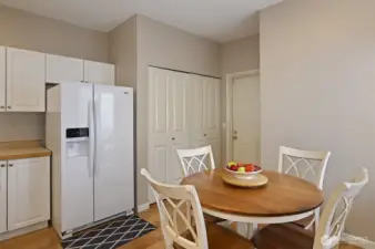 Kitchen with Eating Space