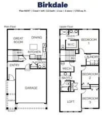 Birkdale Marketing Floorplan