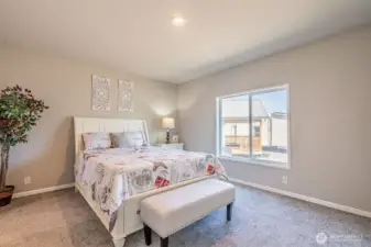 Model Home - Master Bed
