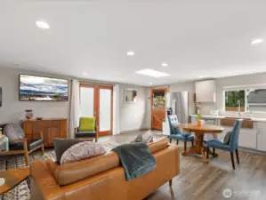 ADU Living Space