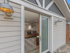 ADU Side Door