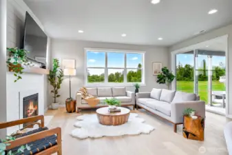 Photographs are for illustrative purposes only. Features, finishes, interior/exterior colors, landscaping and floorplan shown may vary from actual homes built.
