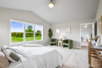 Photographs are for illustrative purposes only. Features, finishes, interior/exterior colors, landscaping and floorplan shown may vary from actual homes built.