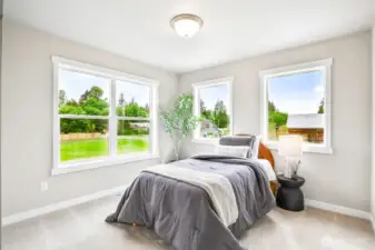 Photographs are for illustrative purposes only. Features, finishes, interior/exterior colors, landscaping and floorplan shown may vary from actual homes built.