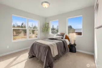 Photographs are for illustrative purposes only. Features, finishes, interior/exterior colors, landscaping and floorplan shown may vary from actual homes built.