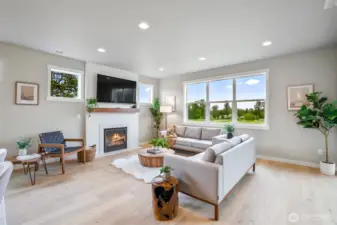 Photographs are for illustrative purposes only. Features, finishes, interior/exterior colors, landscaping and floorplan shown may vary from actual homes built.
