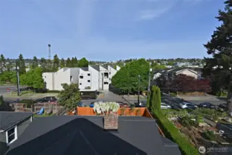 The territorial view.