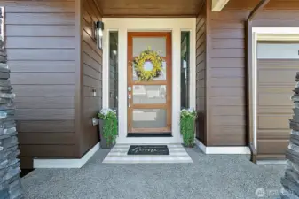 Inviting Entryway!