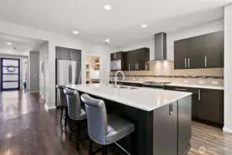 Imagine preparing meals here.