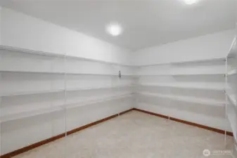 Pantry is huge!