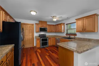 Granite countertops