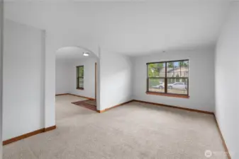 Formal Dining area