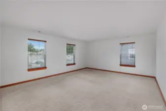 Big loft area upstairs