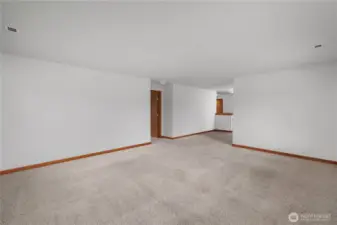 Upstairs loft