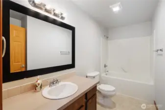 upstairs bath