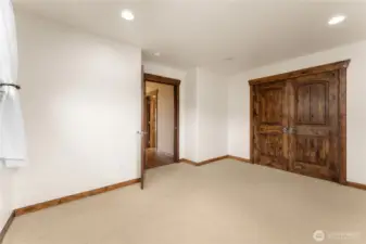 3rd bedroom upstairs