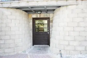 Private ADU entrance