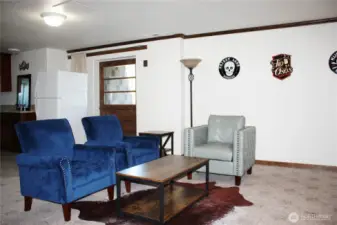 ADU Living room
