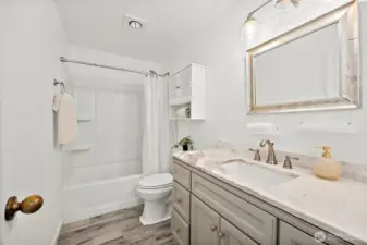 Hall Bathroom