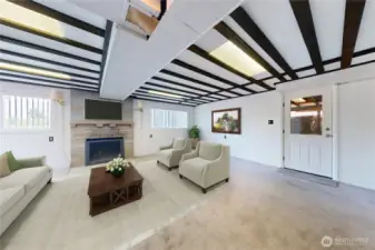 Daylight basement