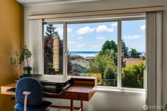 Puget Sound & Mountain Views from Main Floor