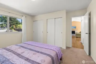 Main Floor Primary Bedroom