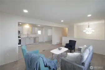 Fresh interior paint throughout the home.