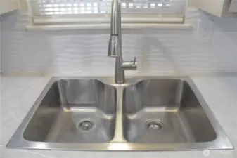 New sink.