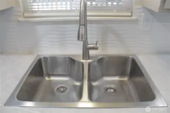 New sink.