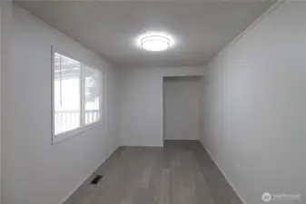 Dining room or office upstairs.