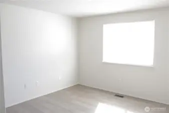 Primary bedroom.