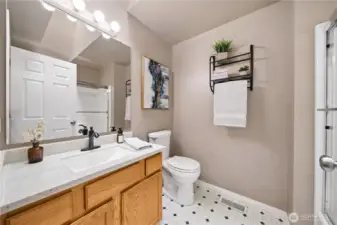 Hall Bathroom
