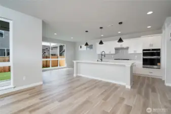 Photos are of another home in the community and are for illustration purposes only to reflect typical finishes.  May depict seller enhancements.  Colors and options may vary.