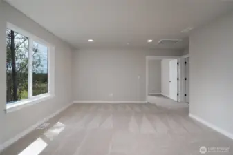Photos are of another home in the community and are for illustration purposes only to reflect typical finishes.  May depict seller enhancements.  Colors and options may vary.