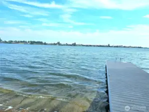 The lake is waiting!