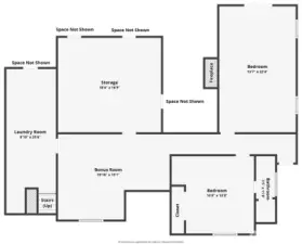 Basement Floorplan
