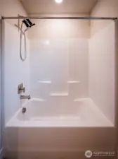 UPSTAIRS MAIN BATH TUB...