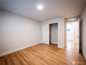 BEDROOM #1 UPSTAIRS...