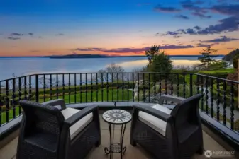 Imagine soaking in sunsets on your own private veranda.