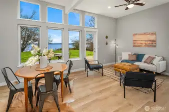 A home designed for intentional living—slow down and soak it in.