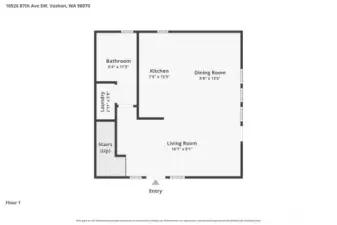 First Floor Floor Plan