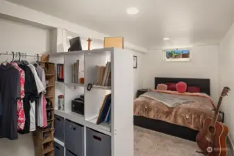 Basement Apartment Bedroom
